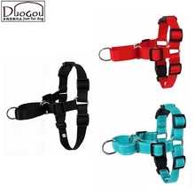 Geen Pull Front Attachment Clip Hond Harnas Makkelijk Geweldig voor Dagelijks Wandelingen en Training. Beschikbaar Klein tot X-Grote