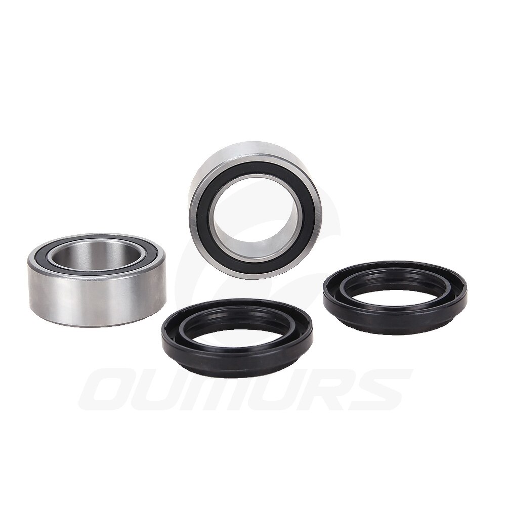 OUMURS Motorcycle ATV Rear Wheel Axle Upgrade Bearing Seal Fits For Yamaha Raptor 700 YFM700 YFM 700R 2006 OE Carrier