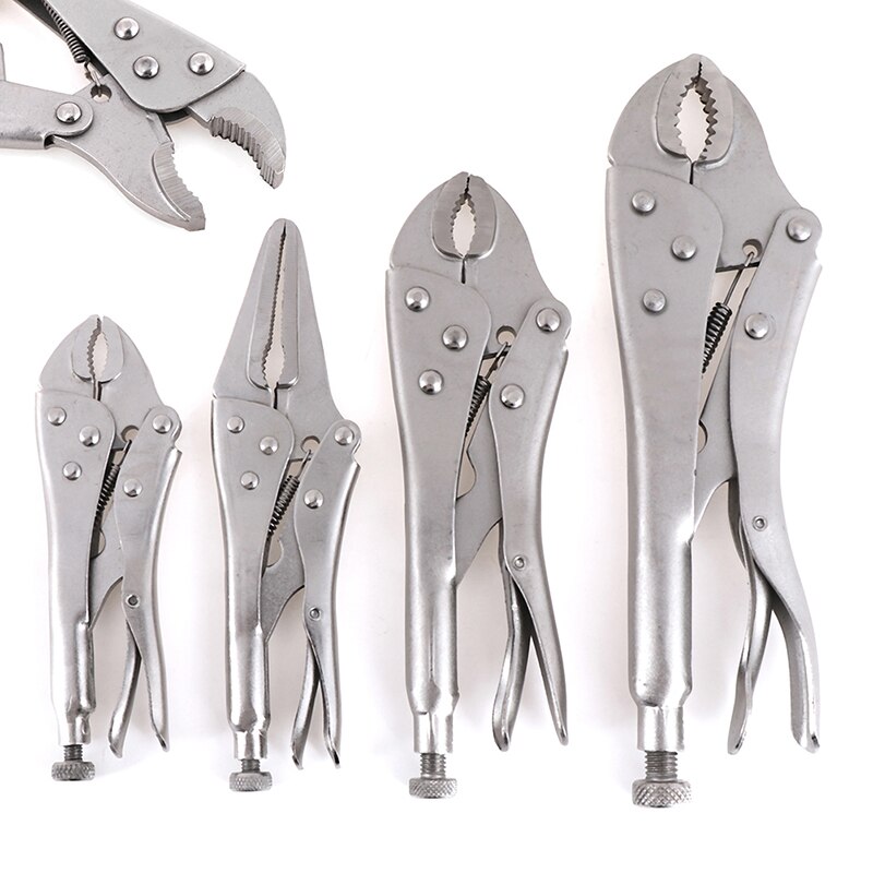 1PC 5/7/9/10 Inch Carbon Steel Adjustable C Clamp Locking Vice Grips Pliers Tool