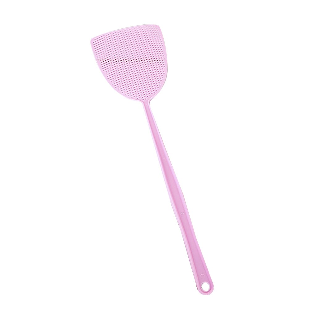 Fly Swatter Soft Manual Plastic Long Handle Mosquito Insects Bugs Pest Swatter for Home Kitchen
