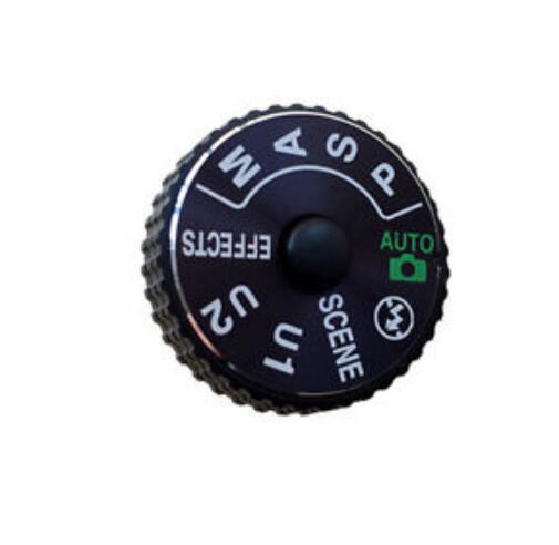 NUEVA cubierta superior botón modo dial para Nikon D750 D7000 D7100 D7200 SLR cámara digital piezas de reparación