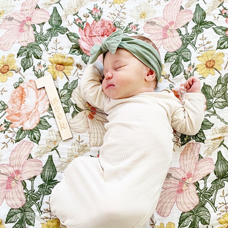 Baby Milestone Cards - Monthly Baby Photo Prop - Baby Shower - Milestone Blocks - Wood milestone card - Babys First year