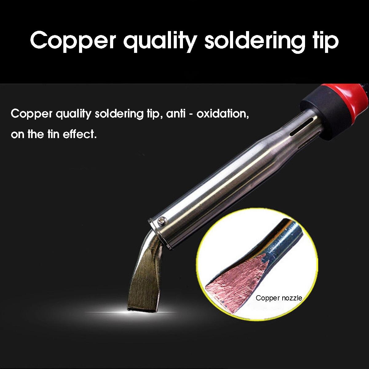 30W 40W 60W 80W 100W150W 200W 300W Electric Soldering Irons Pencil Soldering Iron Station Tool Welding Repair Rework