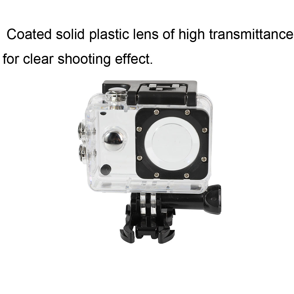 Actie Camera Waterdichte Case Voor Sjcam SJ4000/Eken H9/H9R/Akaso EK7000/EK5000 Duik Behuizing Bescherming shell Accessoires