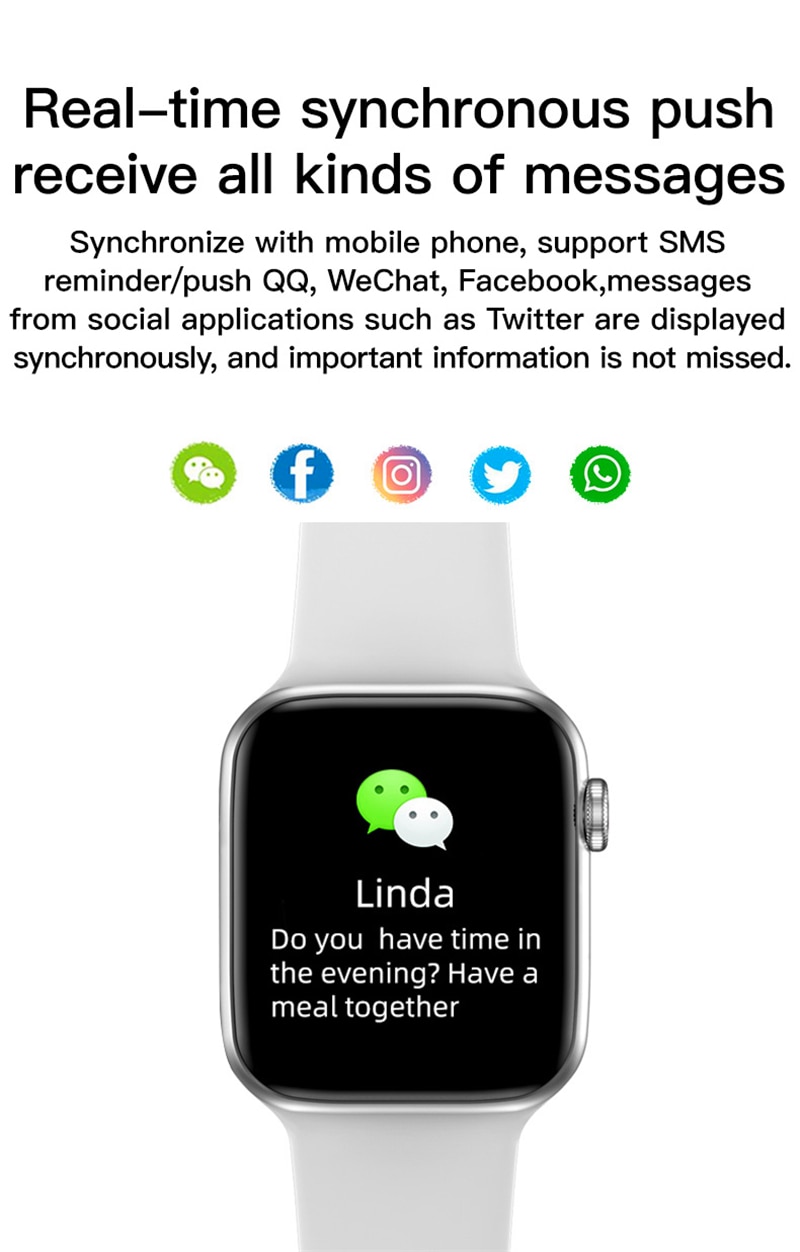 Slimy Smartwatch - 1.75 Inch Full Screen - Bluetooth Call - Heart Rate Tracker - for Android & iOS