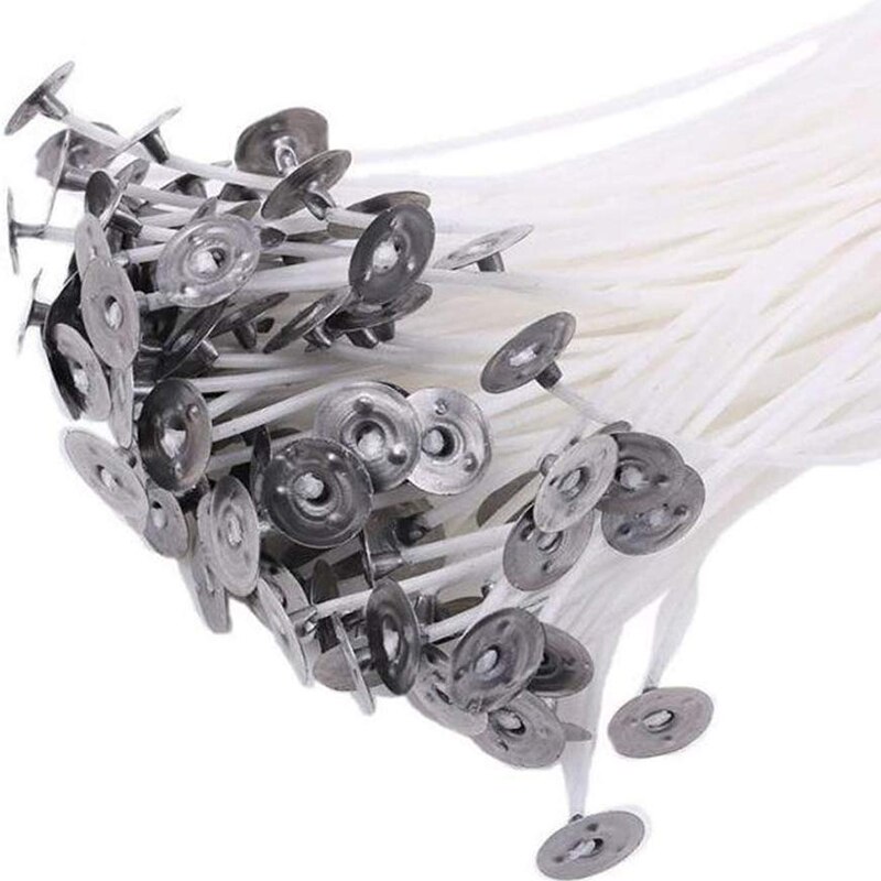 50 Stck DIY Rauchfreien Wachs Docht Dicht Gewebt Wachs Docht Mit Kerze Docht Butter Docht