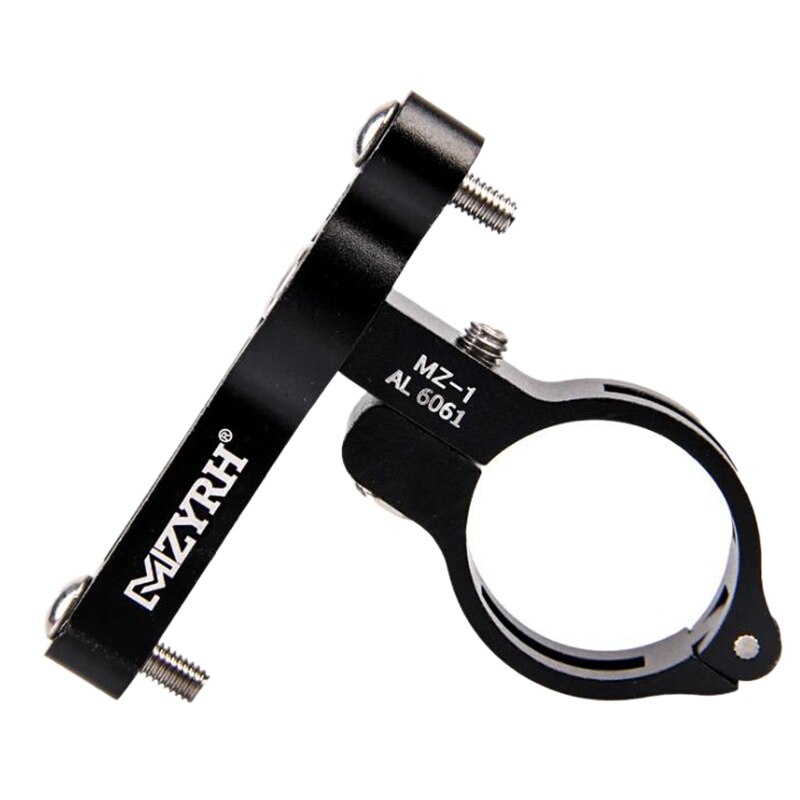 2x MZYRH vélo bouteille d'eau pince boulon Cage Support adaptateur vtt vélo de route vélo Support Transition prise, rouge & noir