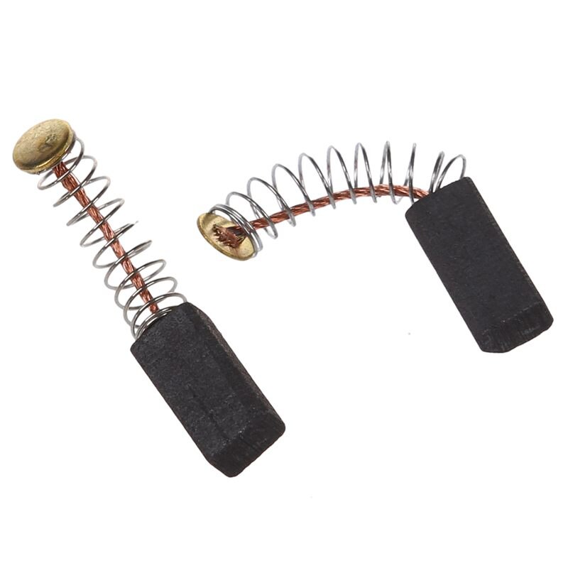 10 Pairs 12.7X5.5X4Mm Motor Koolborstels Voor Elektrische Boor