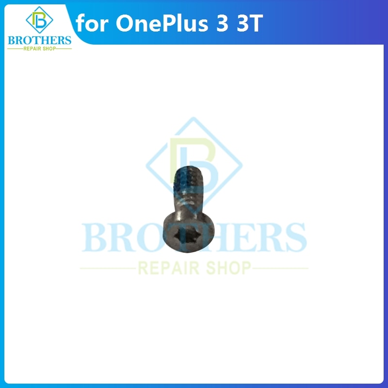 for Oneplus 3 3T Bottom Screw Dock Connector Torx 5 Point Star Pentacle Screws for iPhone 6S 6 Plus 5S 8 X Repair Bolt Parts