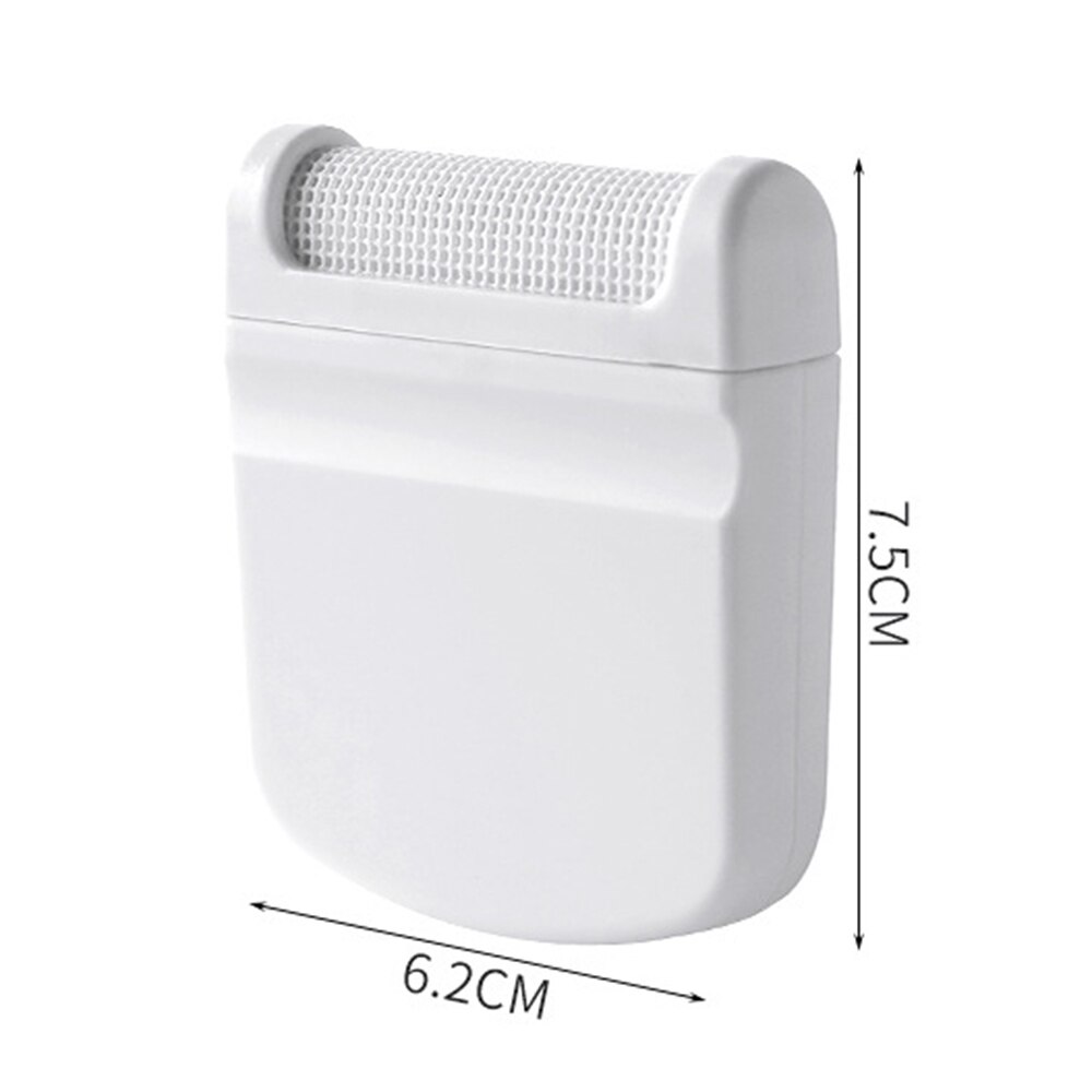 Mini Lint Remover Hair Ball Trimmer Fuzz Pellet Cut Machine portable Epilator Sweater Clothes Shaver Laundry Cleaning Tools: White