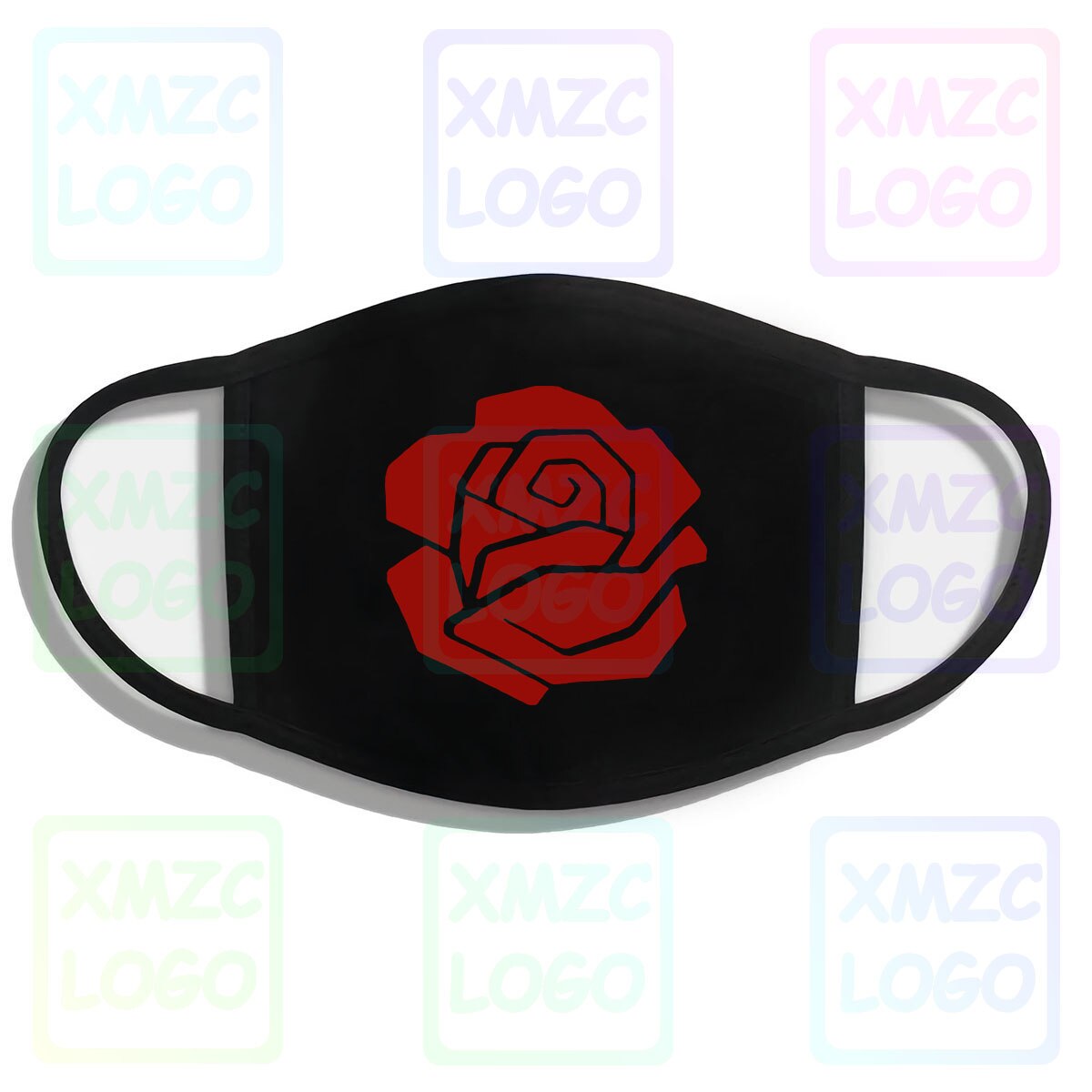 Democratic Socialist Rose Dsa Bandana Democratic Socialist Democratic Socialism Dsa Rose Social: 4000805824325-Mask