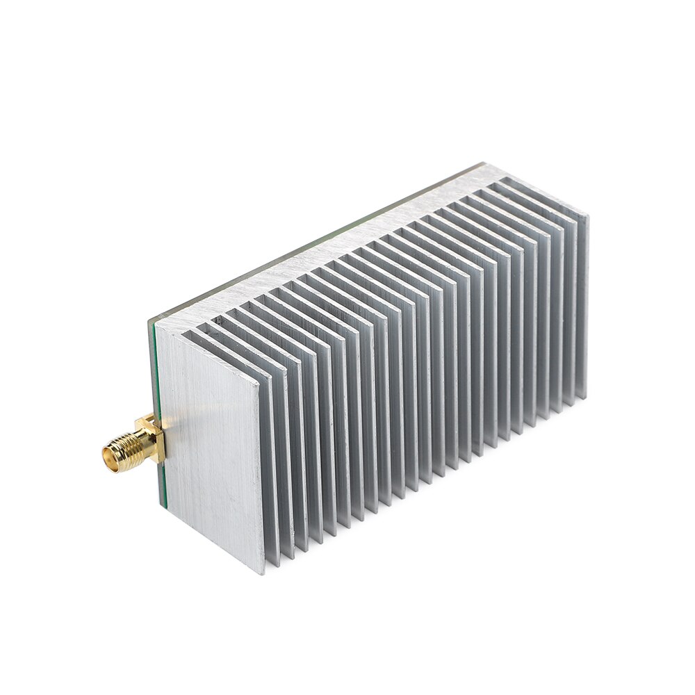 AIYIMA 88-108MHZ 6W VHF Power Amplifier FM Amplificador 12V For FM Transmitter RF Radio Ham With Heatsink