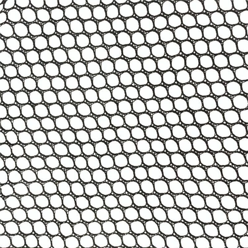 Aluminiumslegering landingsnet fluefiskeri fish saver knastfri mesh ørred håndnet let og holdbart fiskelandingsnet