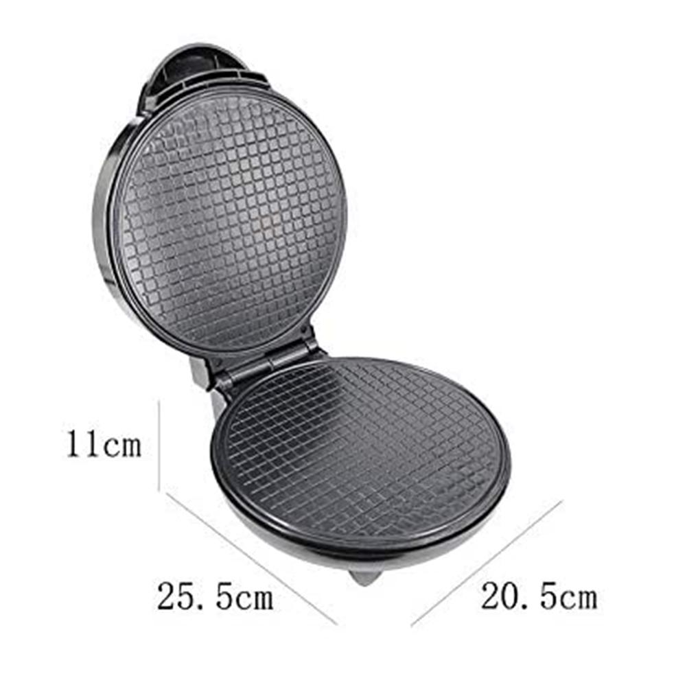 Multifunction Mini Waffle Maker Electric Doughnut Ice Cream Cone Grill Cake Oven Pan Eggette Machine Plates EU UK Plug