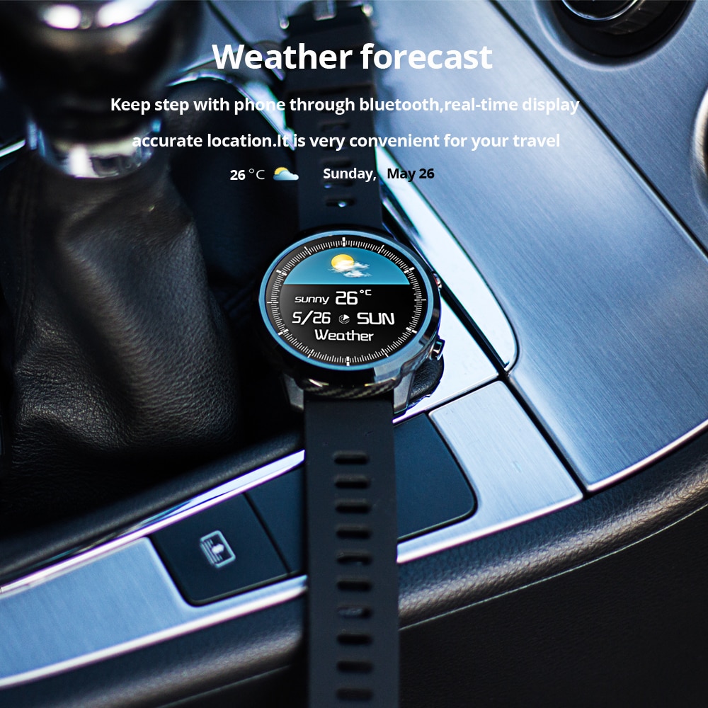 S10 pleine touche montre intelligente hommes étanche Sport horloge moniteur de fréquence cardiaque prévisions météorologiques Smartwatch pour IOS Android téléphone