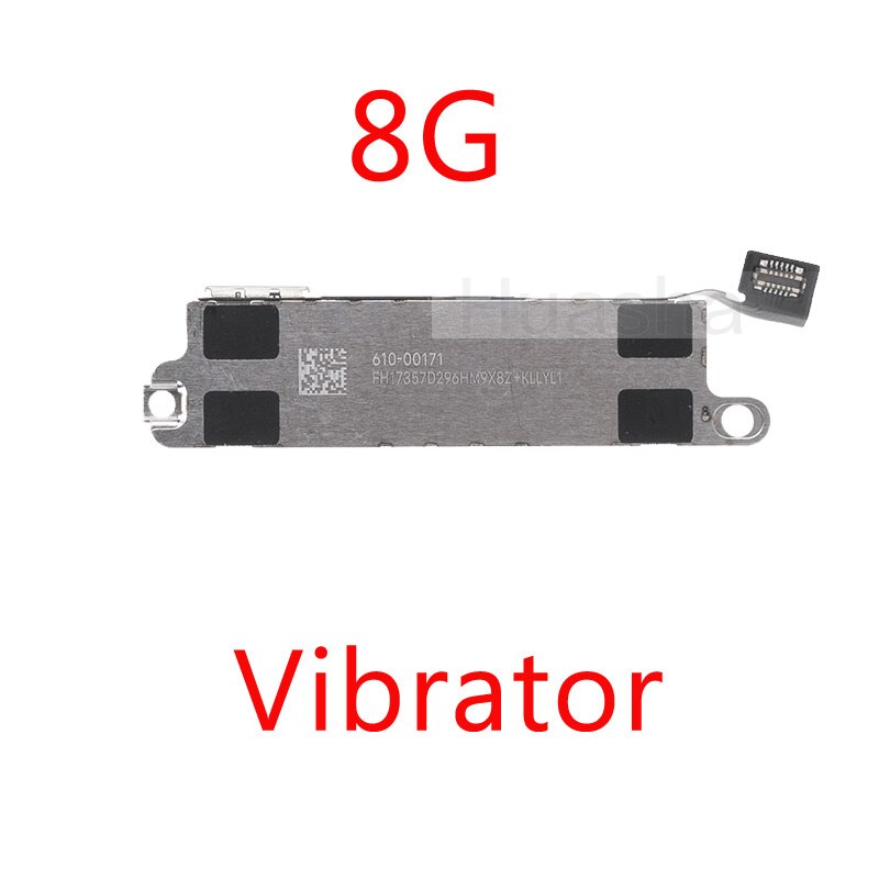 1pcs Vibrator Replacement Parts For iPhone 7 7G 8G 7 Plus 8 Plus Vibration Motor Flex Cable Ribbon Replacement