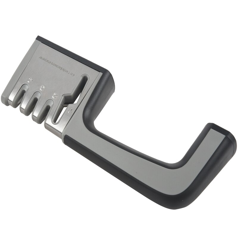 Mes En Schaar Slijper, keuken Messenslijper 4In1 Handmatige Systeem 3