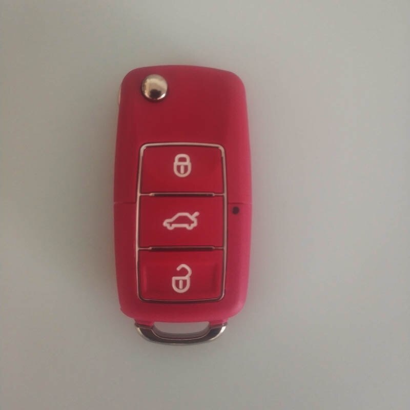Jx-lcly rode 3- knops afstandsbediening voor de vw bora kever, golf, polo en passat.