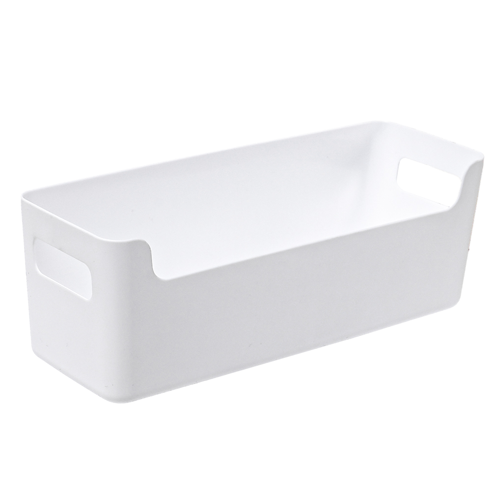 Multi Functional Wall Mounted Kitchen Storage Box Bathroom Storage Basket Cosmetics Sorting Box Living Room Other Miscellaneous: GRAY