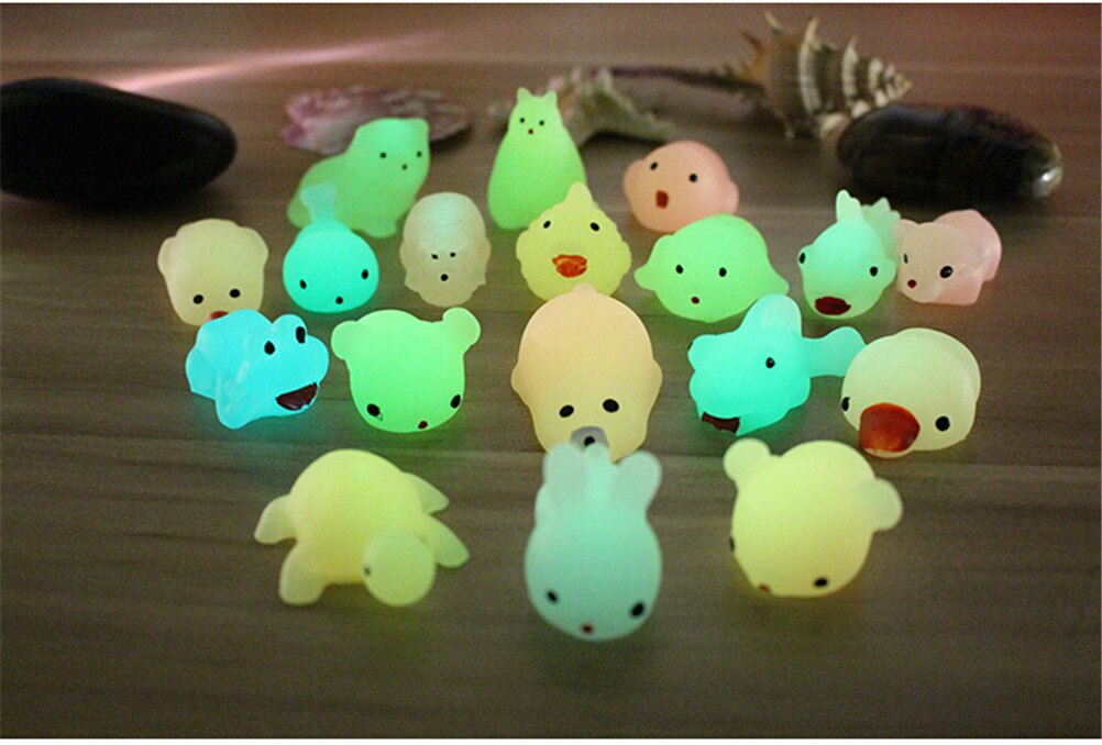Slapen Seal Squishy Squeeze Speelgoed Leuke Healing Kawaii Collection Anti Stress Reliever Decor Grappige Kinderen Speelgoed