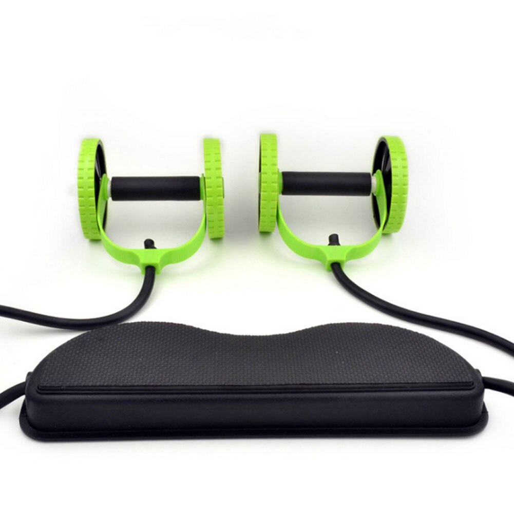 Ab Roller Wiel Roller Buik Oefeningen Apparatuur Taille Afslanken Trainer Voor Buikspieroefening Home Gym