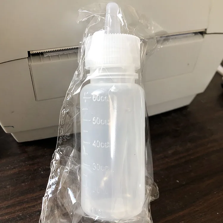 6/4/1 Stuks Puppy Voedingstool Mini Tepel Kat Vervanging Kitten Huisdier Verpleging Huisdier Voedingfles Kits 60Ml Kleine Dierlijke Melkfles: Black