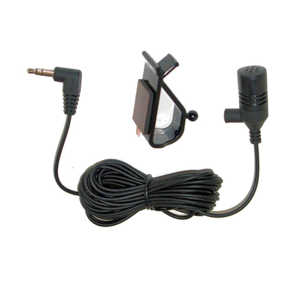 Radio con Bluetooth y micrófono para coche, amplificador con coderas Mono de 2,5mm, Tipo Adhesivo, altavoz, accesorios de Interior de coche, Tipo Adhesivo