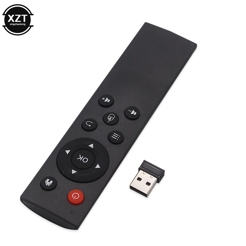 Universal 2.4g trådløs luftmus tastatur fjernkontroll for pc android tv-boks