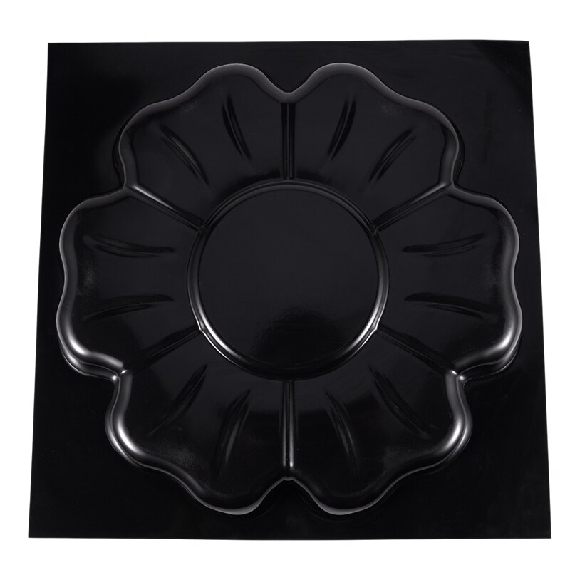 DIY Cement Paving Mold Floor Tile Pavement Mold Flower Mold Stepping Stone Mold Reusable Concrete Cement Stone Garden Road Tool