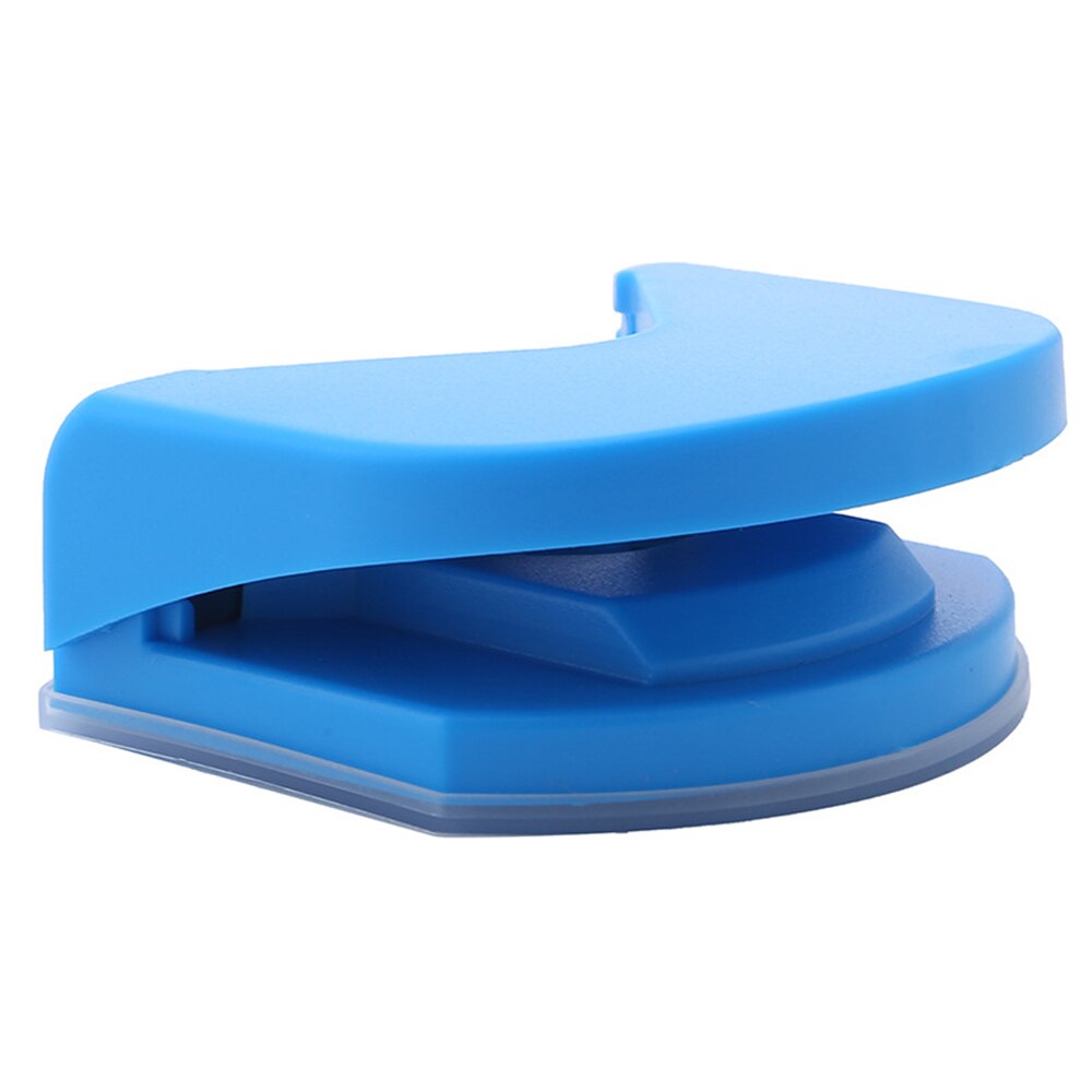 Mini cortadora de esquina redonda portátil para tarjetas, fotos, documentos, bolsas de plástico, cortadora de papel troqueladora