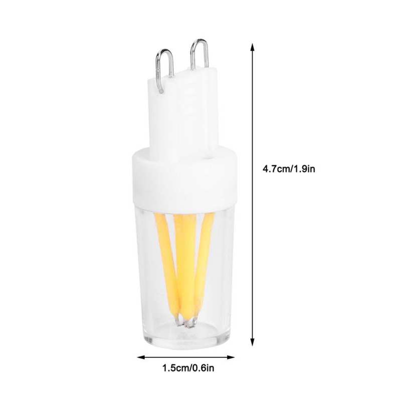 Light Bulb LED Bulb Bi‑Pin Base for Ceiling Lamp Chandelier