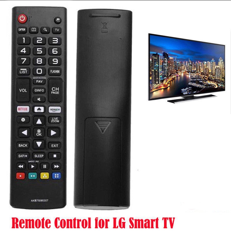 Smart Tv Control remoto para Lg Akb75095307 Lcd Led Hdtv Tv Lj y Uj Serie