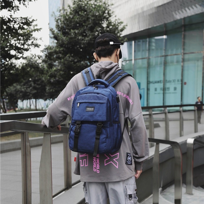 Large Capacity Backpack Men Backpack Laptop Waterproof Rucksack School Bag For Teenage Boys Mochila Bolsa Mujer