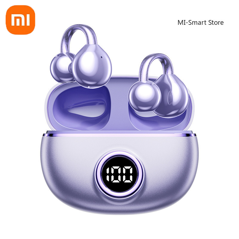 Xiaomi Bluetooth 5.4 oordopjes Draadloze koptelefoon Clip-on oordopjes met digitaal display Ruisonderdrukkende waterdichte sportoortelefoon