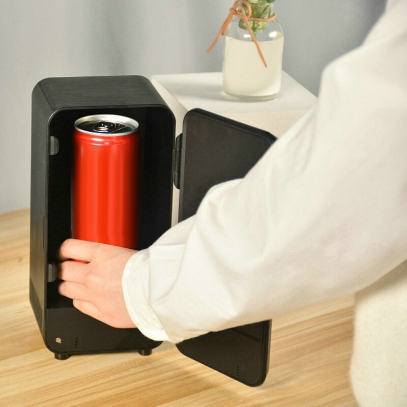 Kjøleskap til oppvarming og kjøling elektrisk hjem små kjøleskap fryser skrivebord kjøligere varmere til kontorbruk