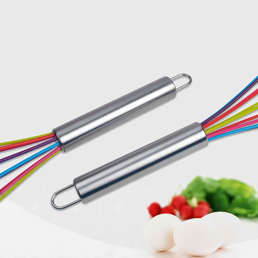 silicone egg beater manual kitchen mixer hand held mixer kitchen stirrer kitchen stirrer hand held mixer baking stirrer silicone