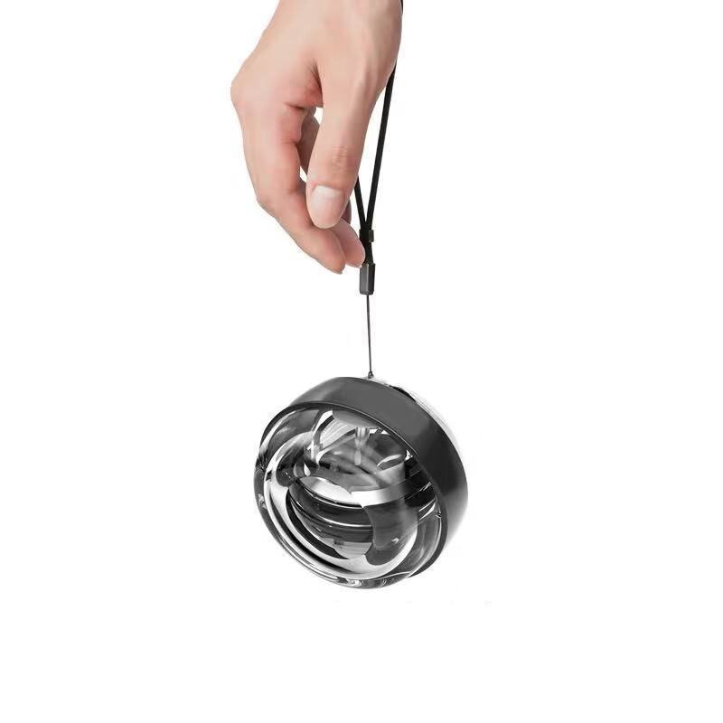 Handledsboll 300kg manlig armstyrka greppboll metallkärna fitness handledsanordning hemutrustning