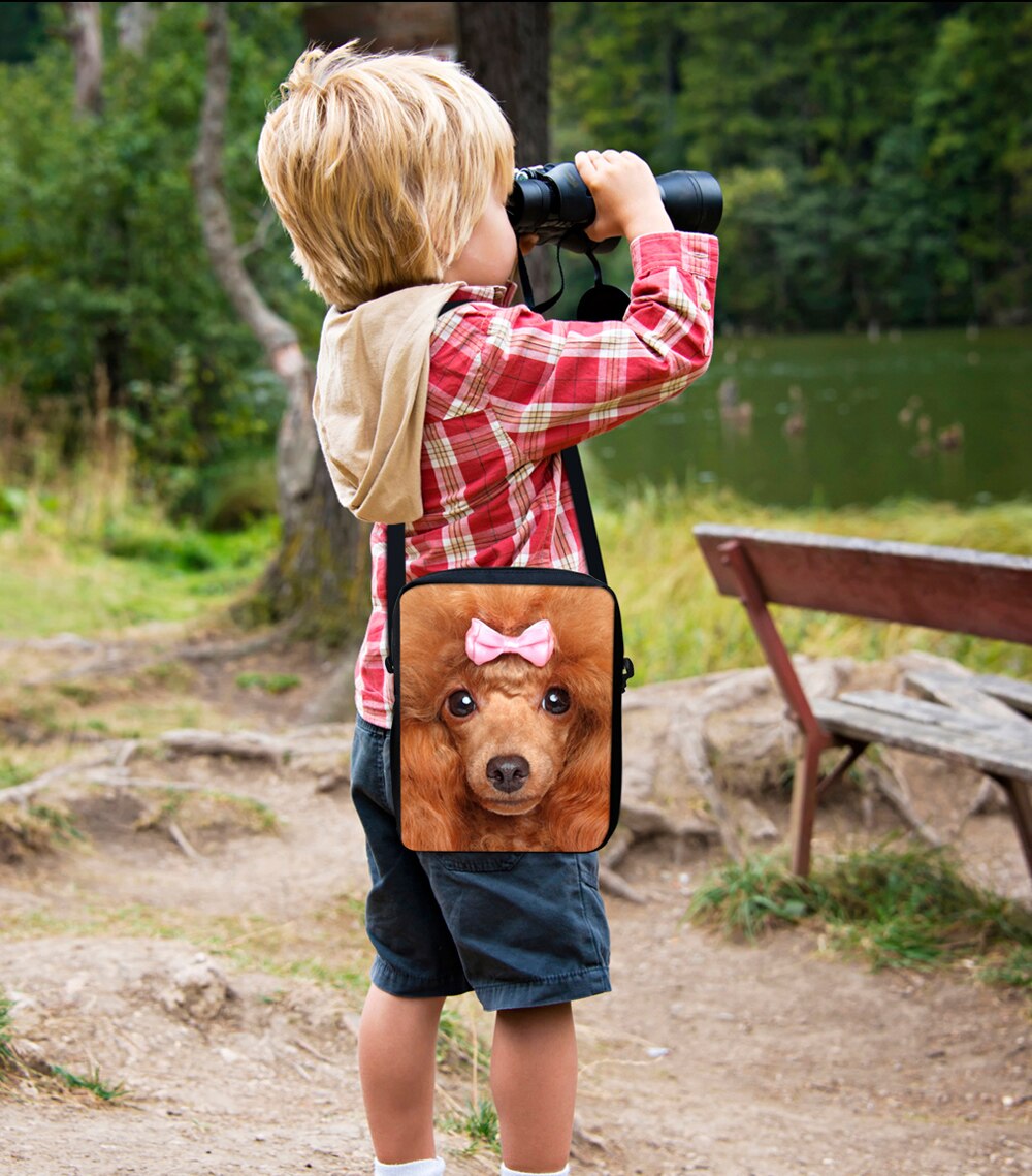 Kerst Verpleegkundige Crew Prints Patroon Schouder Tas Voor Meisjes Crossbody Telefoon Bag Coin Boodschappentassen Mochila