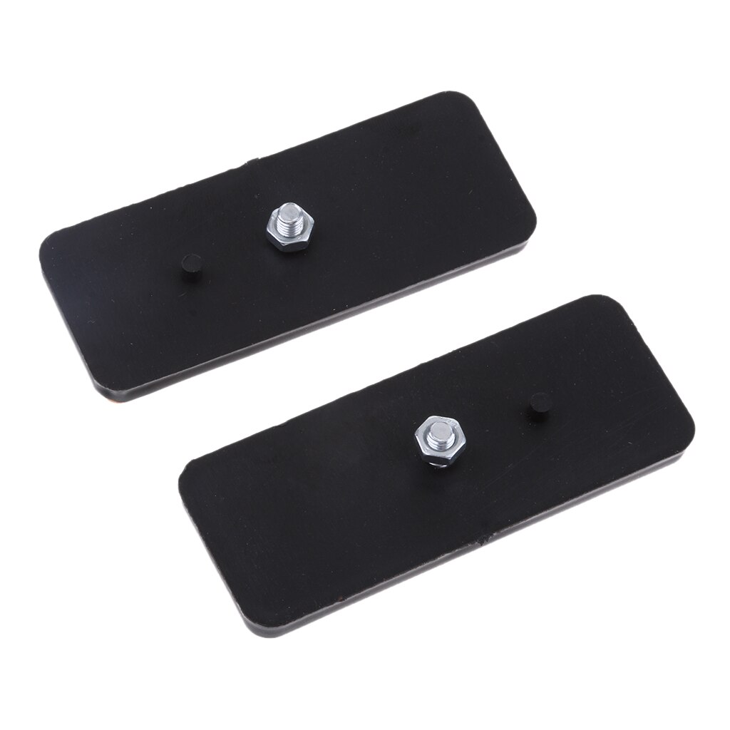 2 Paar Rechthoek Reflectoren Marker Universele Voor Motorfietsen Atv Dirt Bike