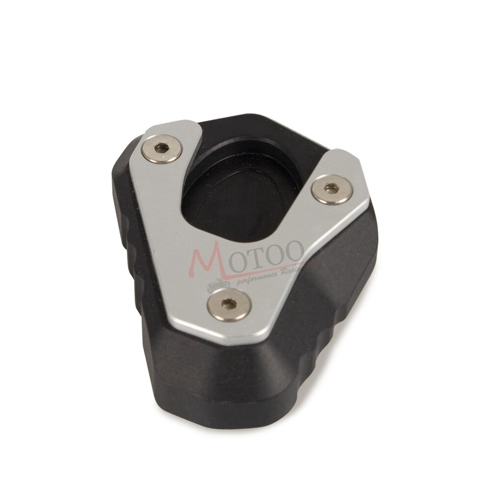 Motorfiets Side Stand Pad Plaat Kickstand Vergroter Ondersteuning Uitbreiding Voor KAWASAKI Z650 ER650H HA2 EX650K