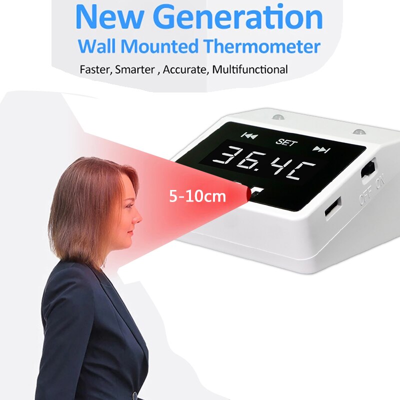 Mini Temperature Sensor Body Thermometer Baby Adult Digital Thermometer Outdoor Temperature Humidity Thermometer Sensor