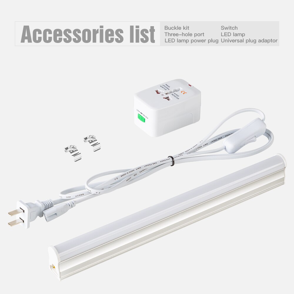 CREALITY – Kit d&#39;éclairage LED 3D 110/220V Ender-3, adaptateur de prise universel pour Ender-3 V2 Ender-3 Pro Ender-3 V2, pièces d&#39;imprimante 3D