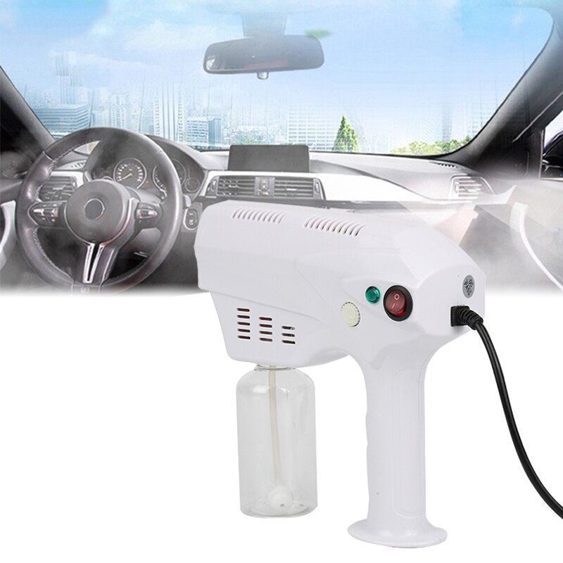 Auto Spuit, Luchtbevochtiger Elektrische Sproeier Draagbare Fogger Machine Desinfectie Machine Voor Auto Home Ultra Capaciteit Spuitmachine