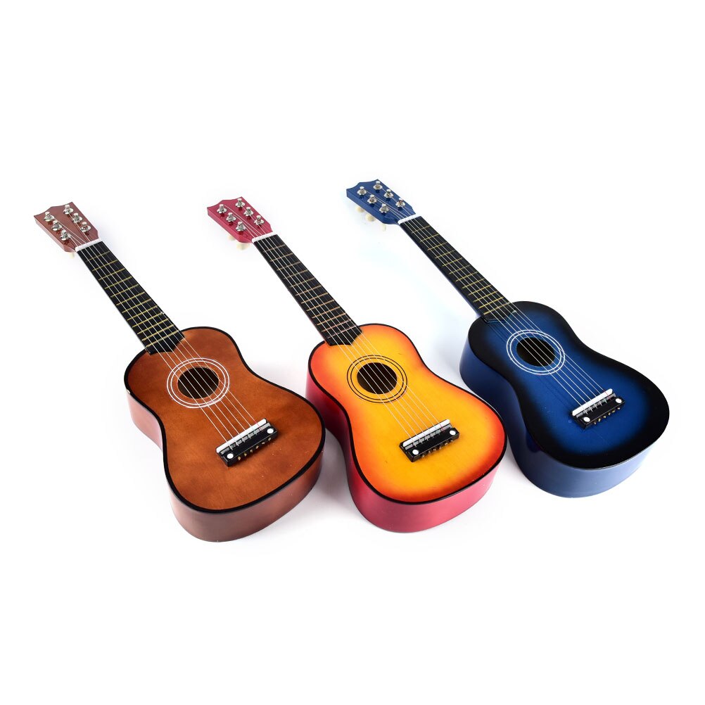 Beginner Children 21" Ukulele Instrument String Guitar+String+Pick