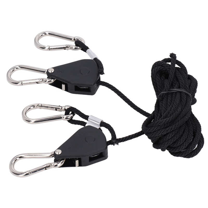 Hanger Rop Grow Light Rope Hanger Rope Hanger Portable 1/8in ... – Grandado