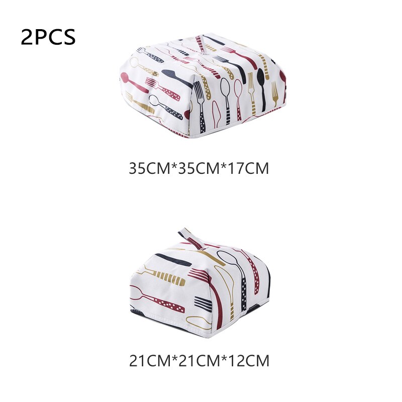 Cubiertas plegables para alimentos, papel de aluminio para mantener el calor, aislamiento de platos, accesorios útiles de cocina: A-Set
