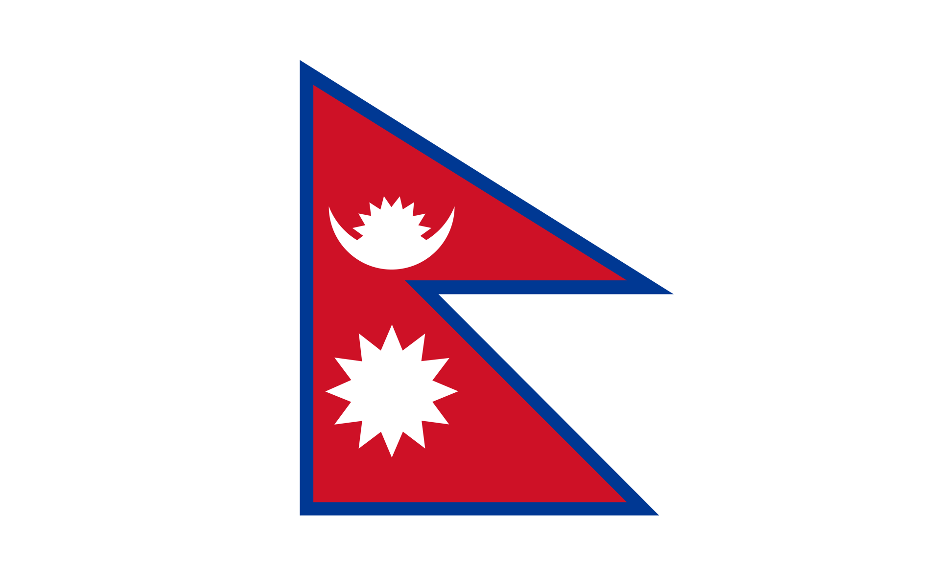 Nepal one ruppe 1991 äkta minnessedel, originalsamling