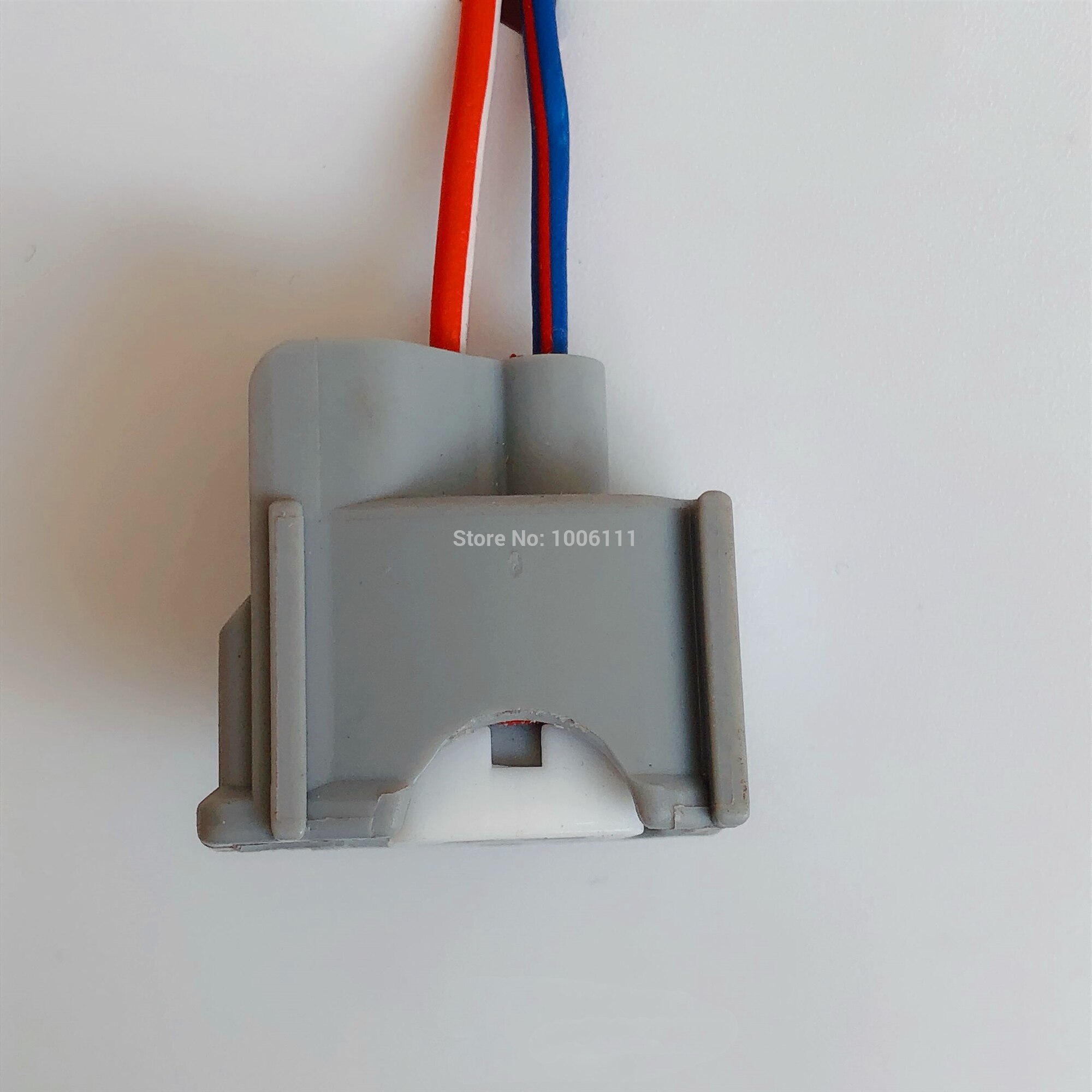 FOR DENSO 2 Pin Diesel Common Rail Injector Wire Connect Plug