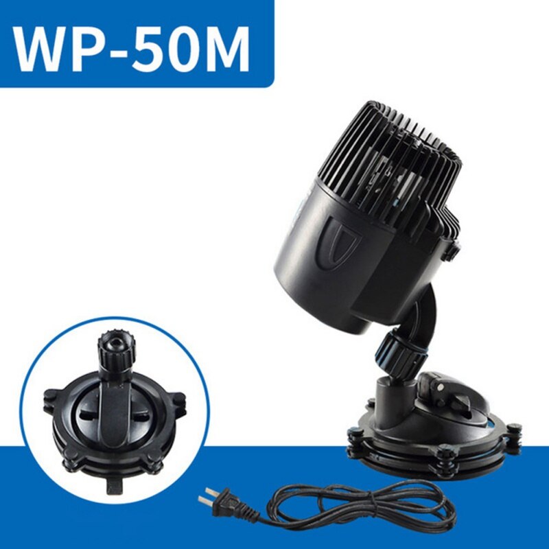 WP-50M Aquarium Fish Tank Marine Coral Wave Maker Surfing Pump Suction fixed Single Head Wave Pump: A