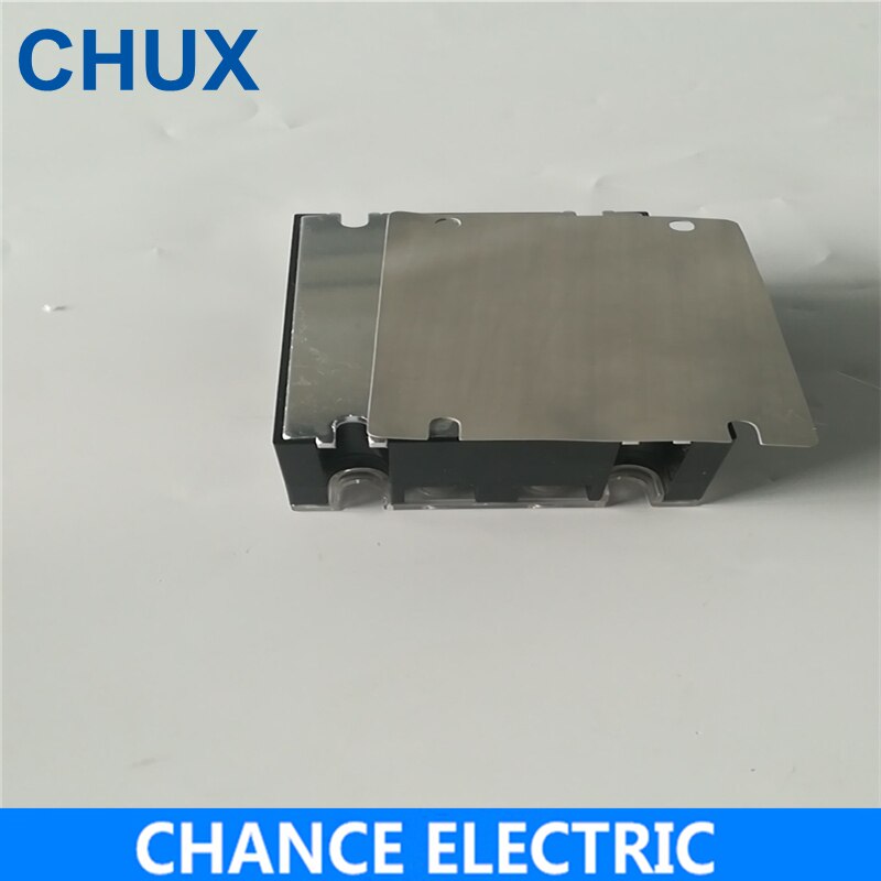 Solid State Relais 40A Relaismodule DC Controle AC Drie Fase Solid State Relais SSR 40A Relais SSR40 DA (ZG33-340B)